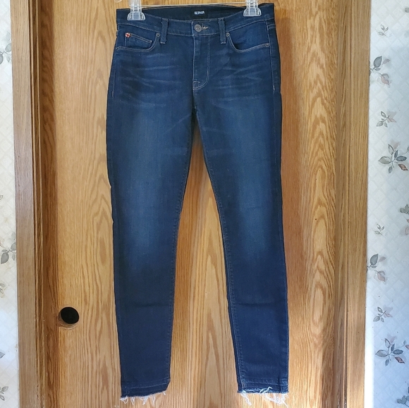 Hudson Krista ankle super skinny jeans with raw hem - Picture 3 of 16